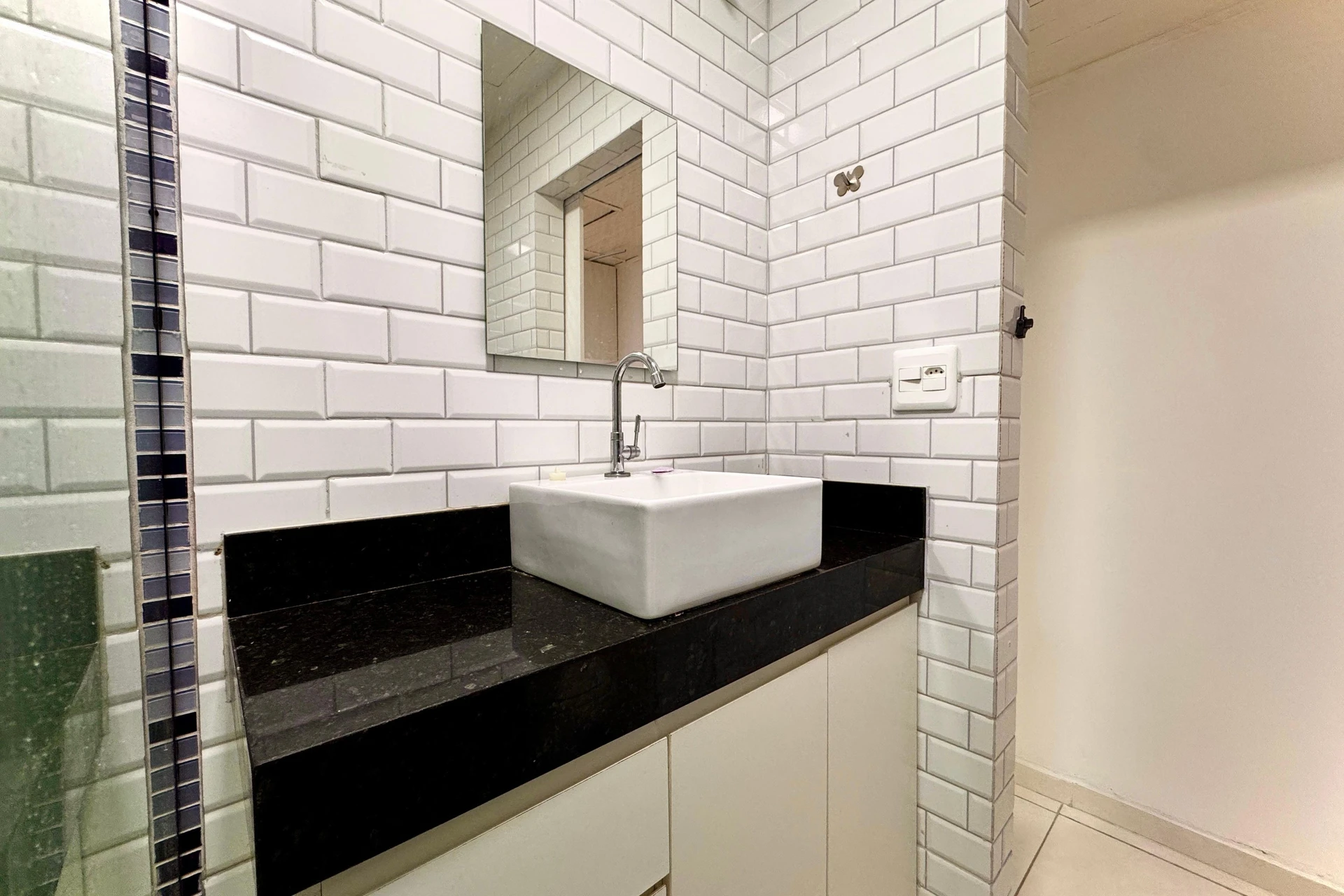 Apartamento de 1 quarto com espaço de home office, Centro — photo 18