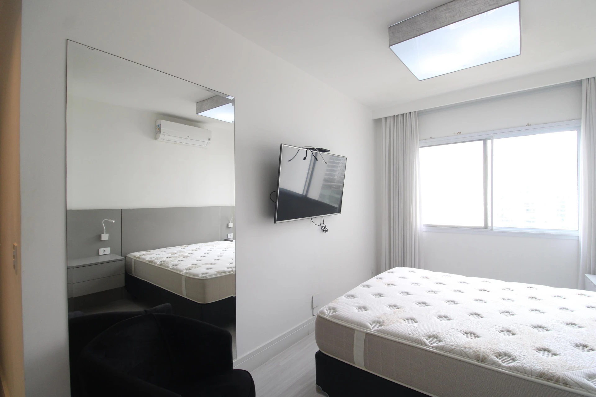 Apartamento mobiliado de 2 quartos em condomínio com sauna — photo 37