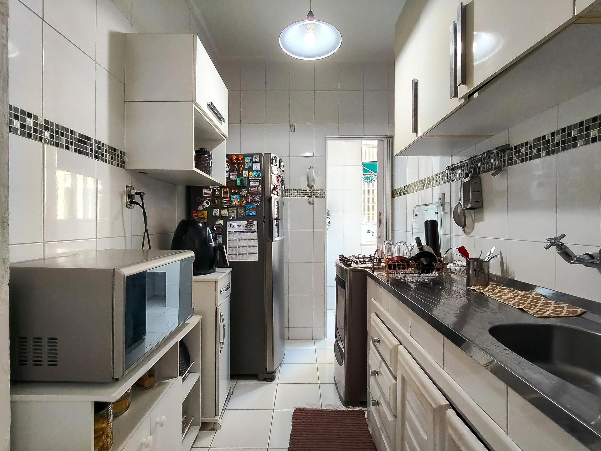 Furnished apartment, 54 m², with a home office — photo 2