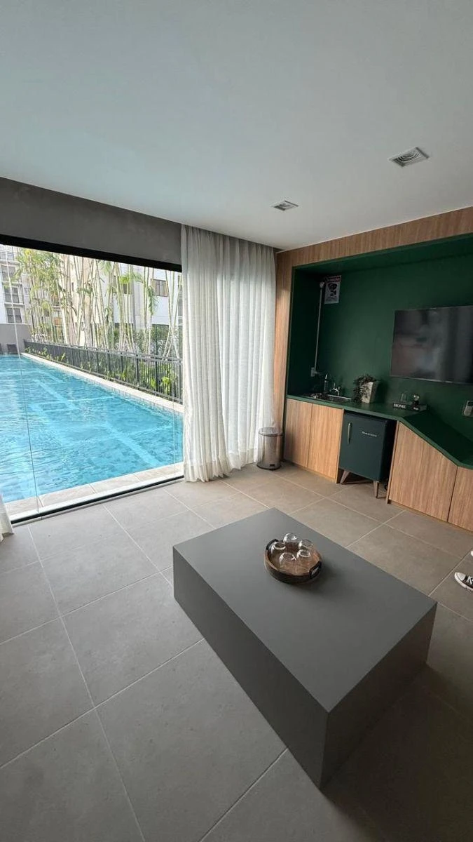 Apartamento de 43 m² com 2 quartos e varanda — photo 25