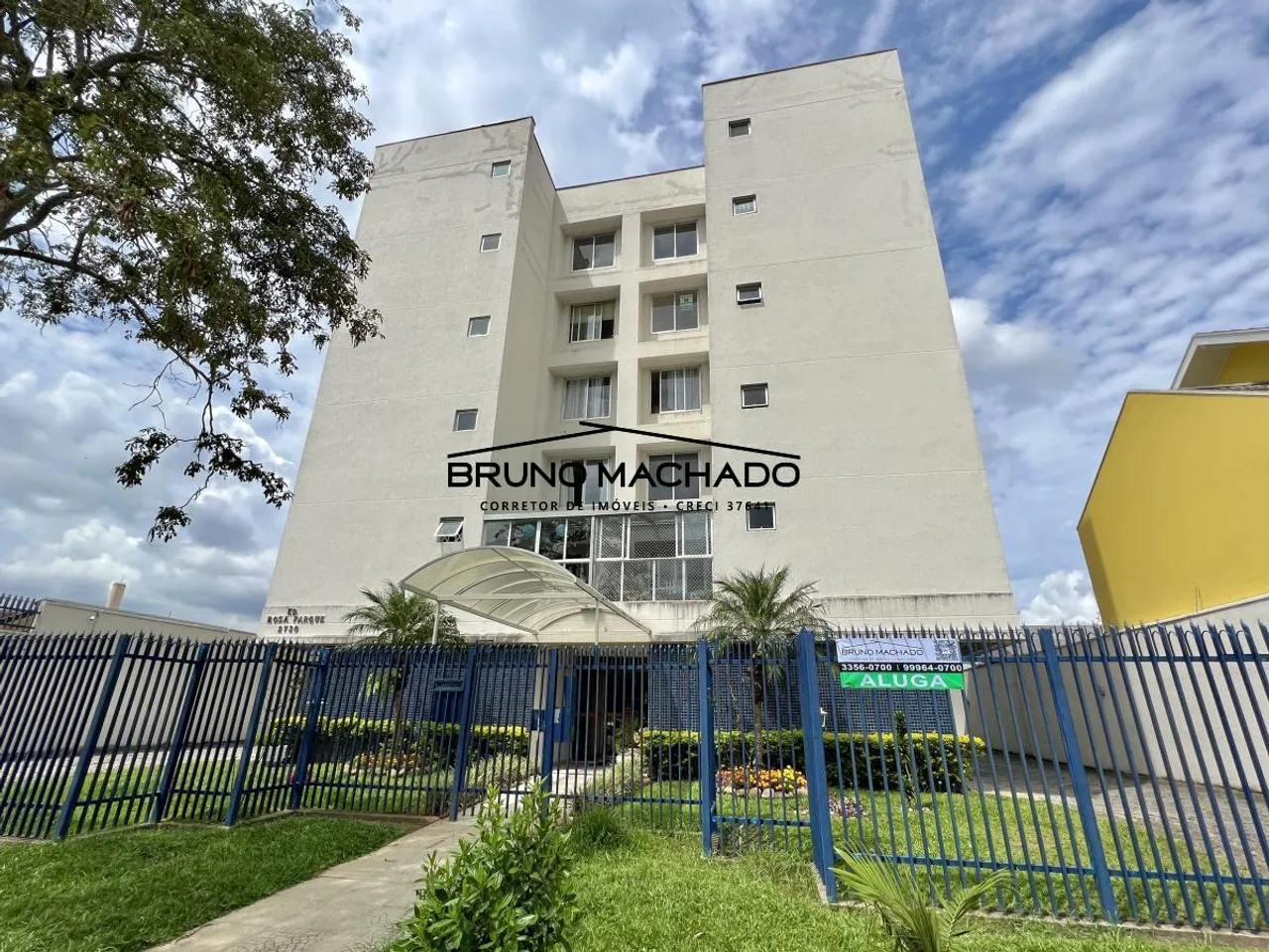 Rental apartment with 3 bedrooms and 1 parking space