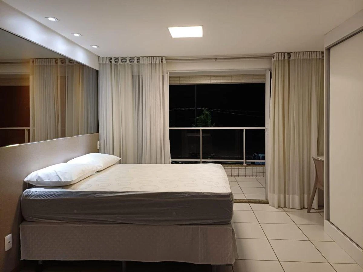 Apartamento mobiliado de 47 m² com 1 quarto e vaga — photo 2