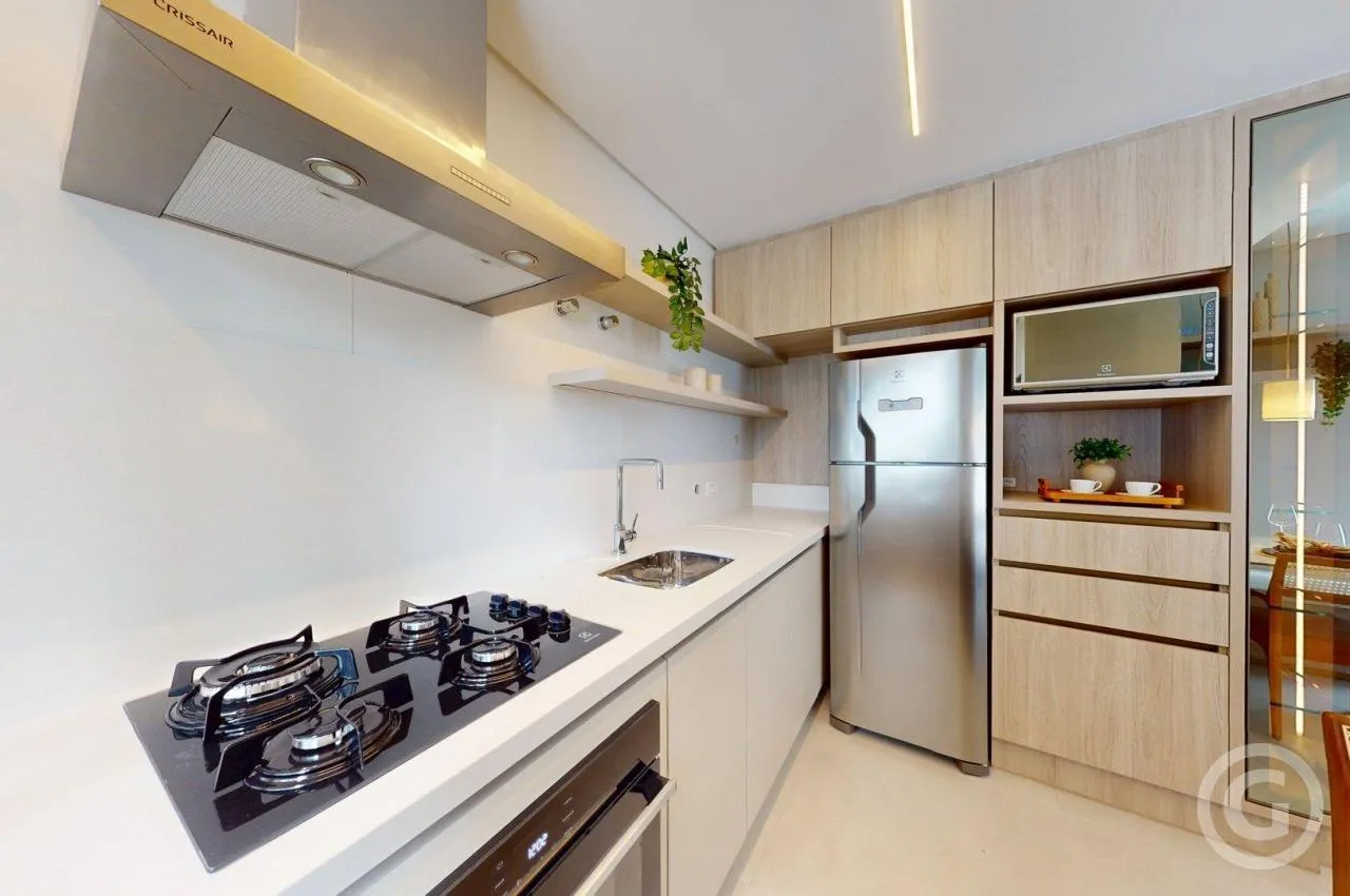 Home office in a one-bedroom apartment, 115 m² — photo 8