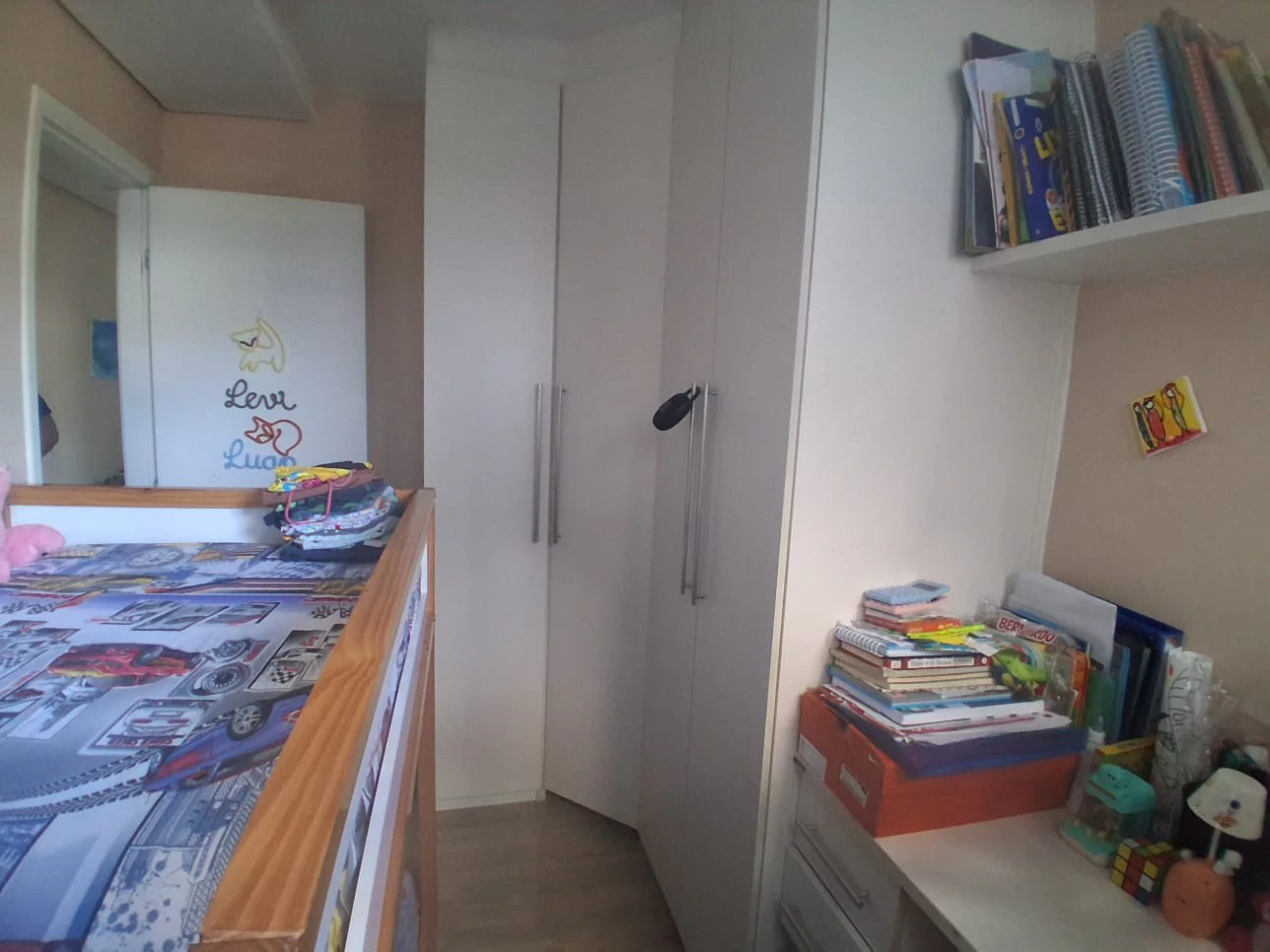 Apartamento de 3 quartos com suíte e cozinha aberta — photo 4