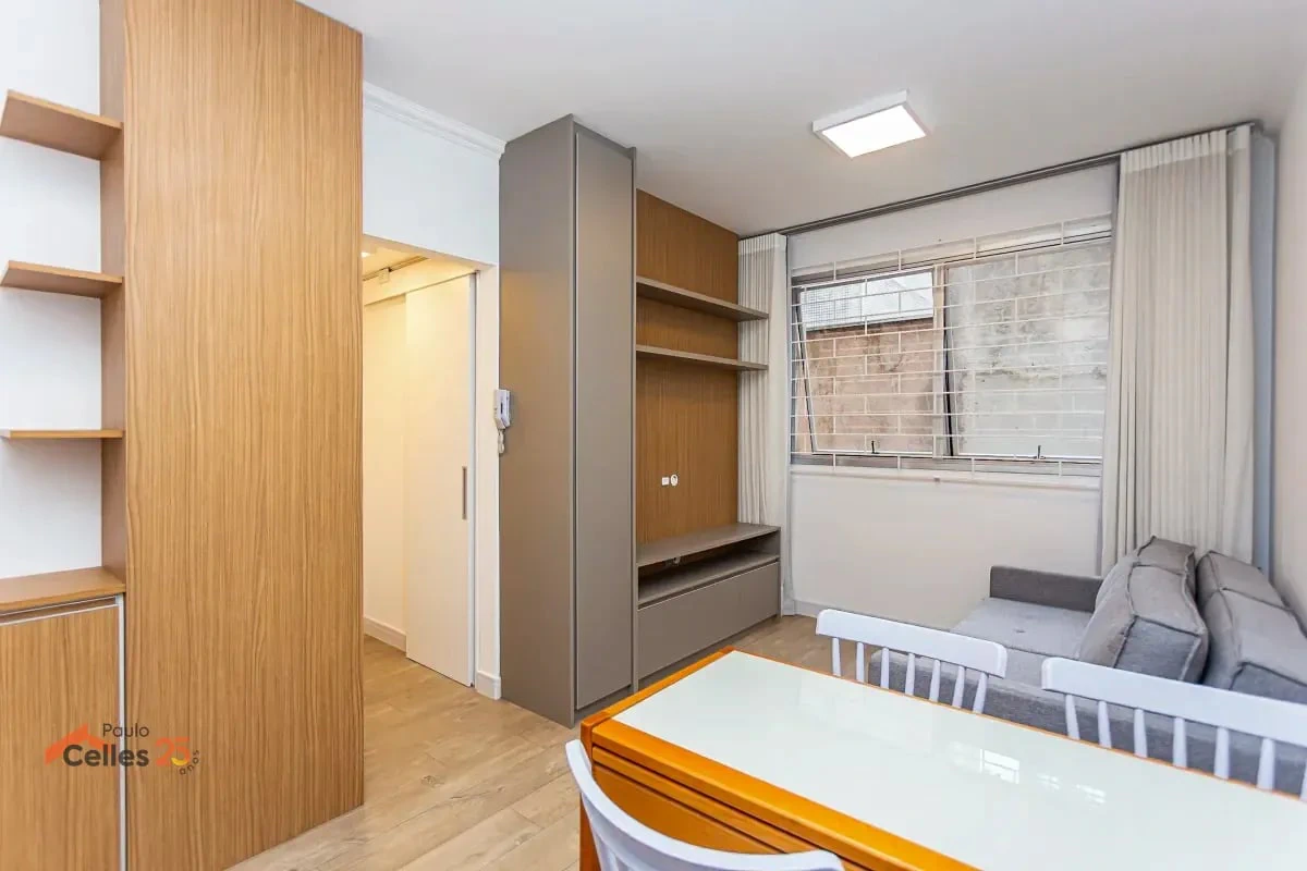 Apartamento de 1 quarto com cozinha integrada a gás — photo 5