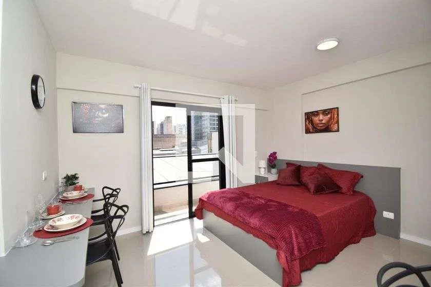 Furnished studio, 22 m², with a home office — photo 10