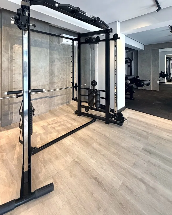 Apartamento de 55 m² com varanda gourmet e vista para a água — photo 18