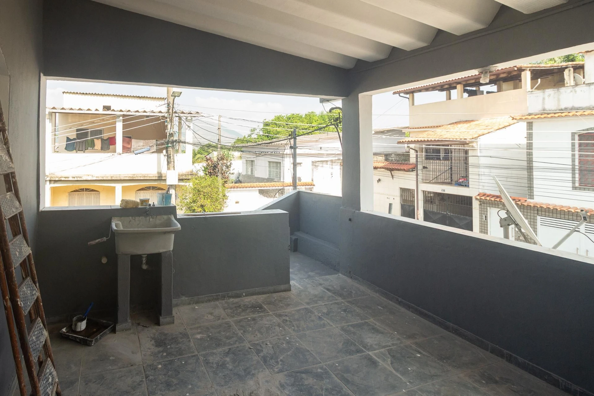 House, 80 m², with a grill on the balcony — photo 5