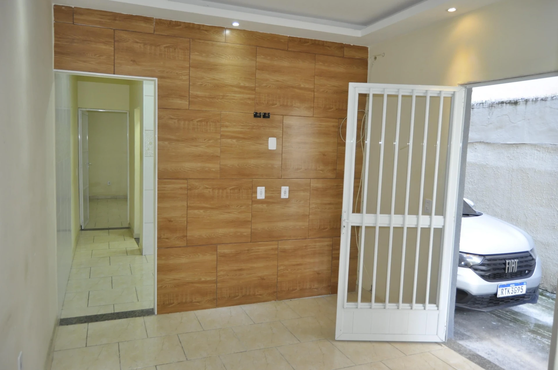 Apartamento sem mobília com varanda e 2 quartos — photo 16