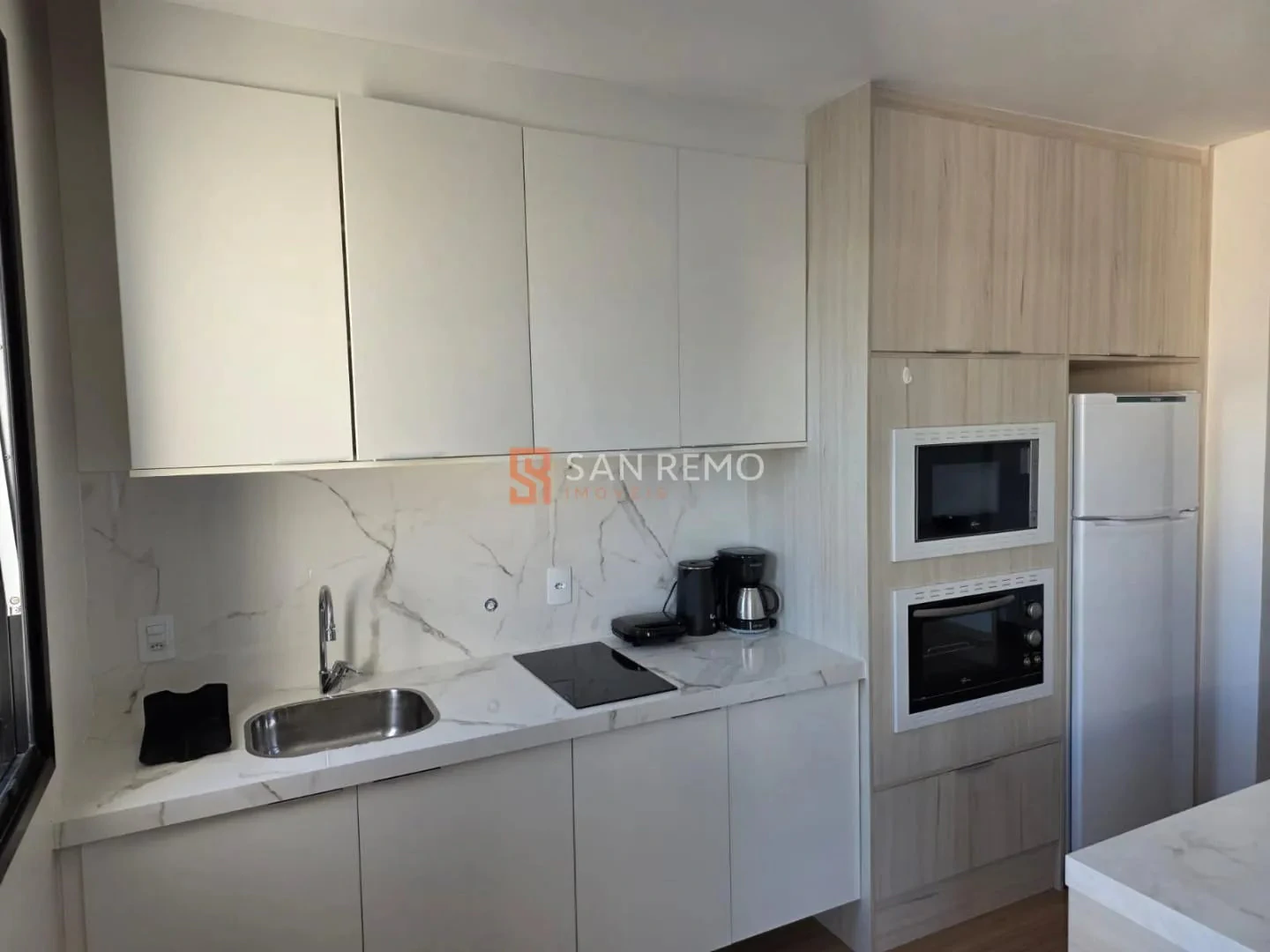 Квартира 33 м² с гардеробной и видом на воду — photo 2