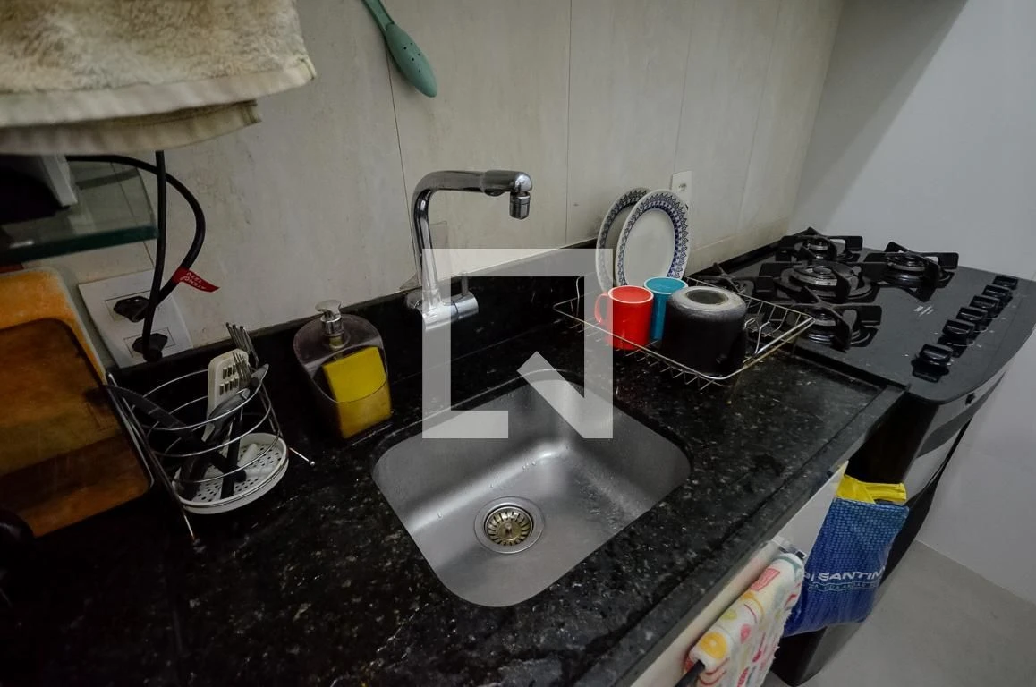 100 m² apartment with a home office and a washing machine — photo 48