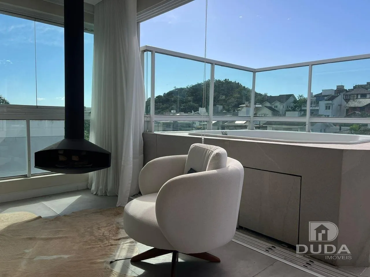 Apartamento de 3 quartos com vista para a água, João Paulo — photo 42