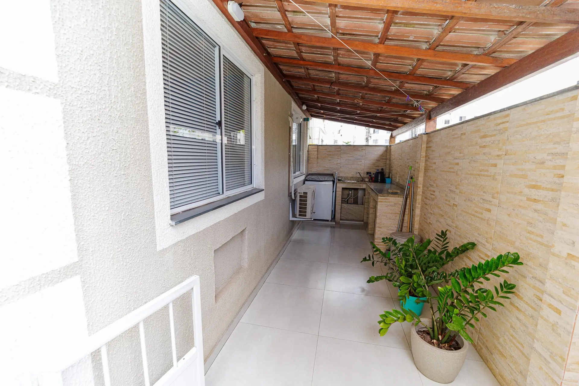 2-bedroom apartment in a building with a pool — photo 48