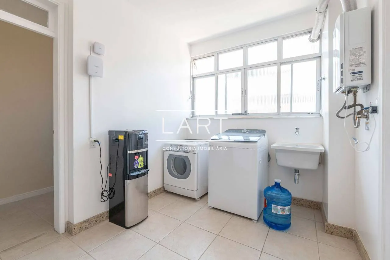 Unfurnished 4-bedroom apartment with 4 bathrooms — photo 27