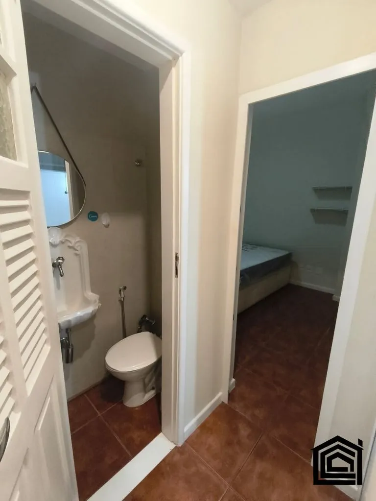 Furnished 77 m² apartment with 3 bedrooms and balcony — photo 32
