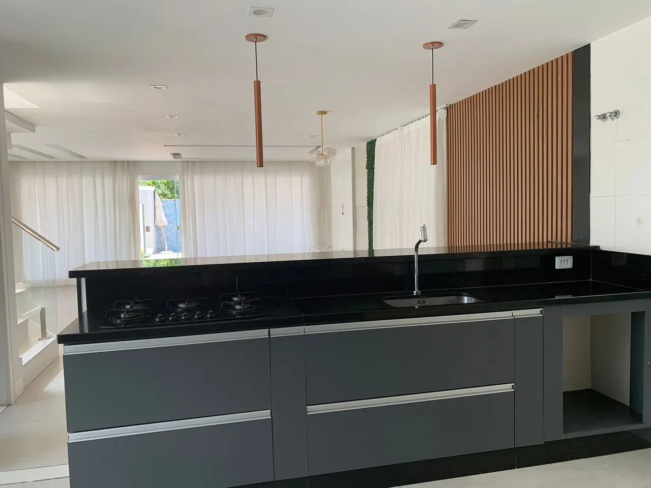 Casa mobiliada com 4 quartos e cozinha aberta a gás — photo 14