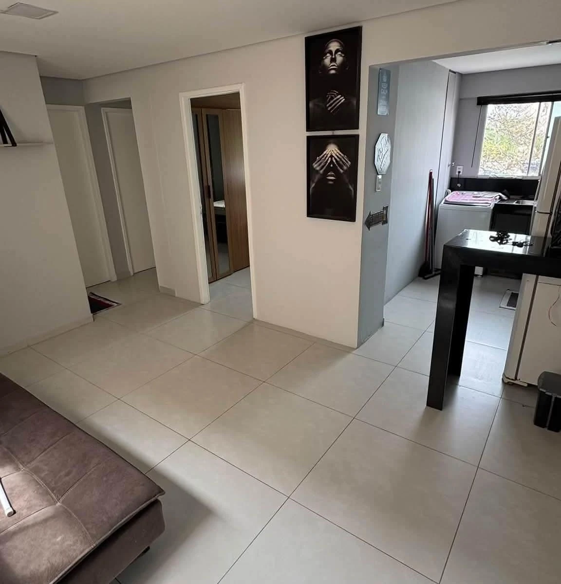 1 quarto e máquina de lavar: apartamento de 30 m² — photo 5
