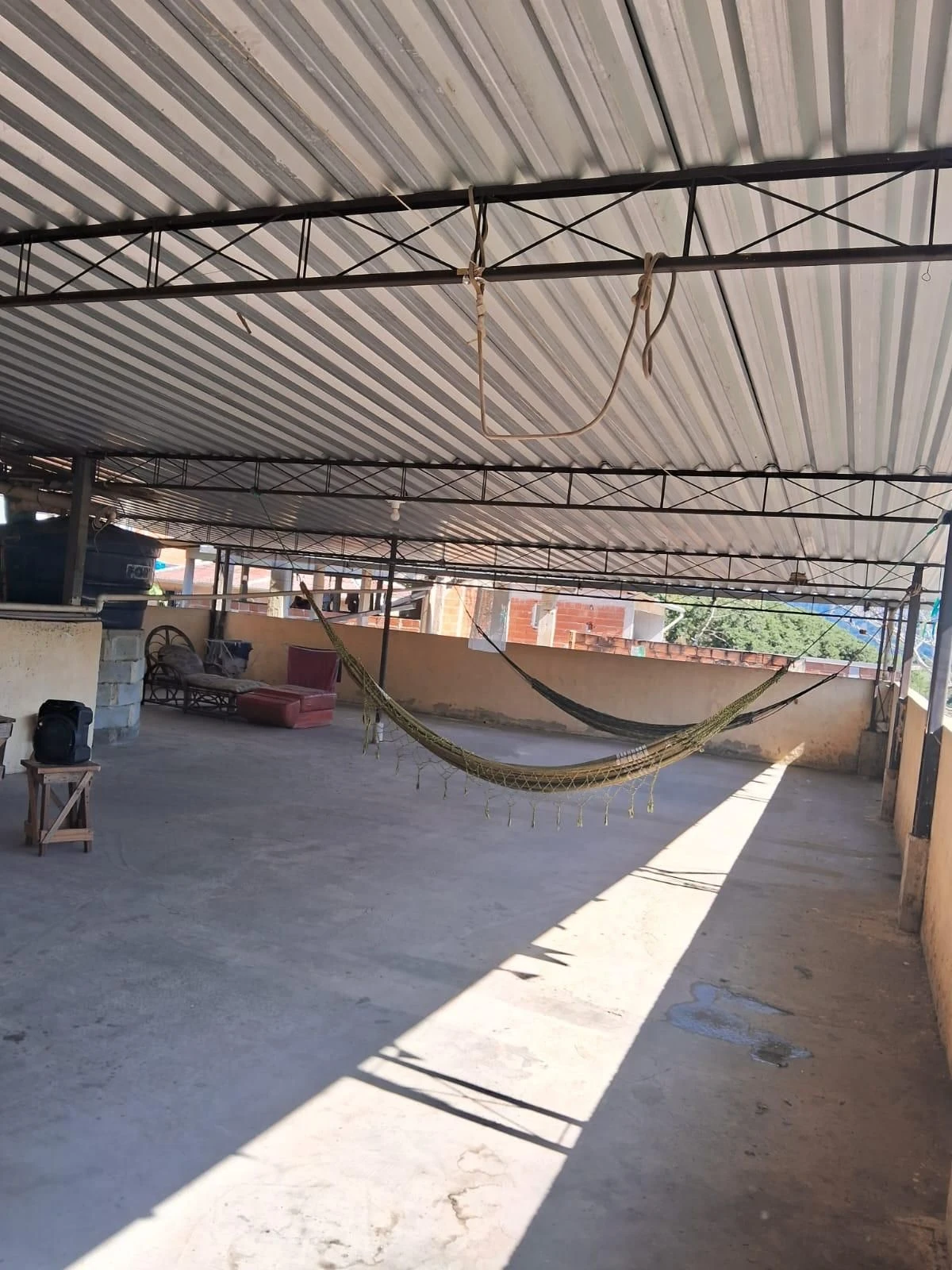 Studio with 1 bedroom and private BBQ on the terrace