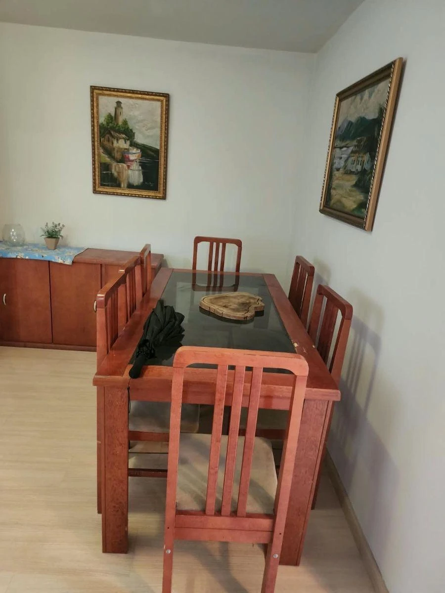 2-bedroom apartment with a washing machine in Curitiba — photo 14