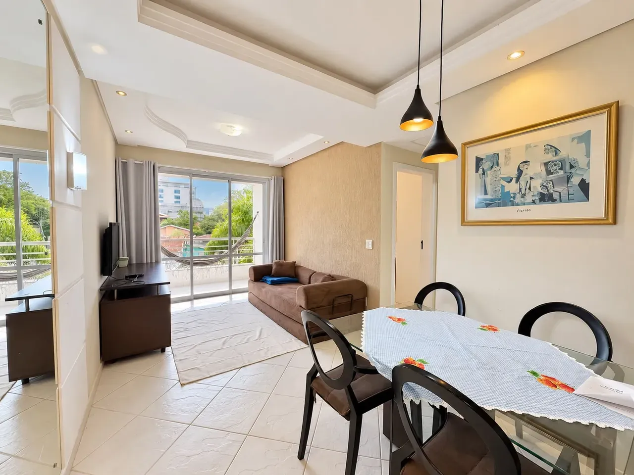 Washing machine in a one-bedroom apartment, 50 m²