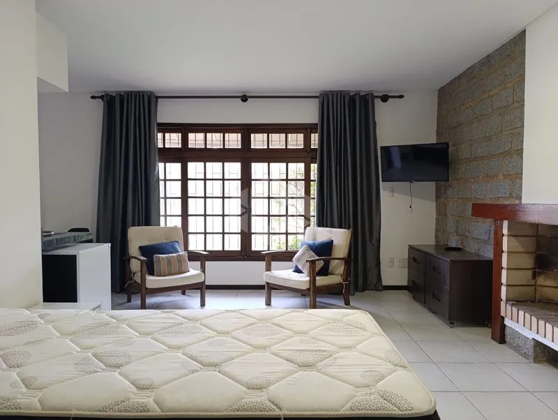 Casa de 1 dormitorio con lavadora en Florianópolis — photo 8