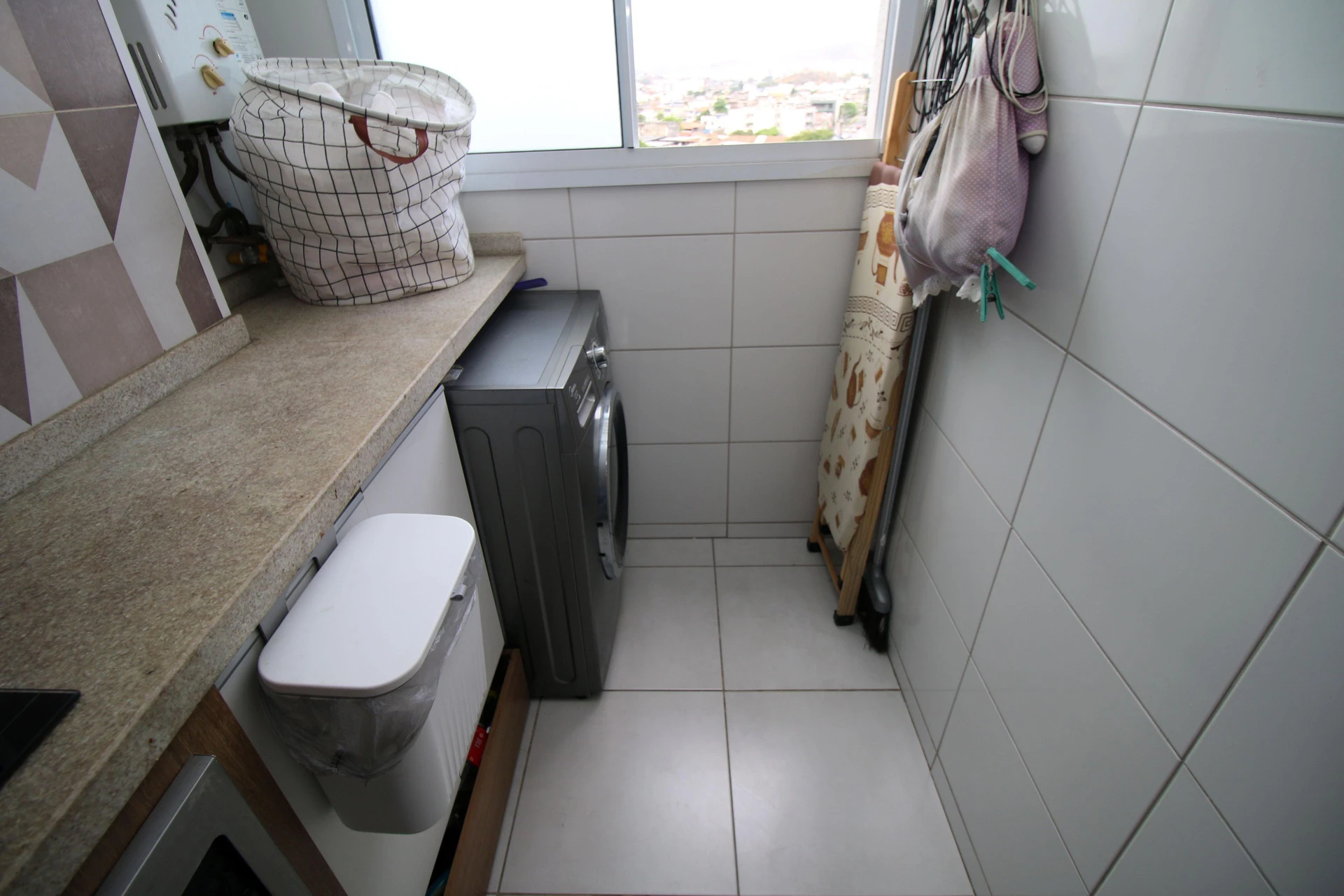 Furnished apartment, 40 m², with a washing machine — photo 19