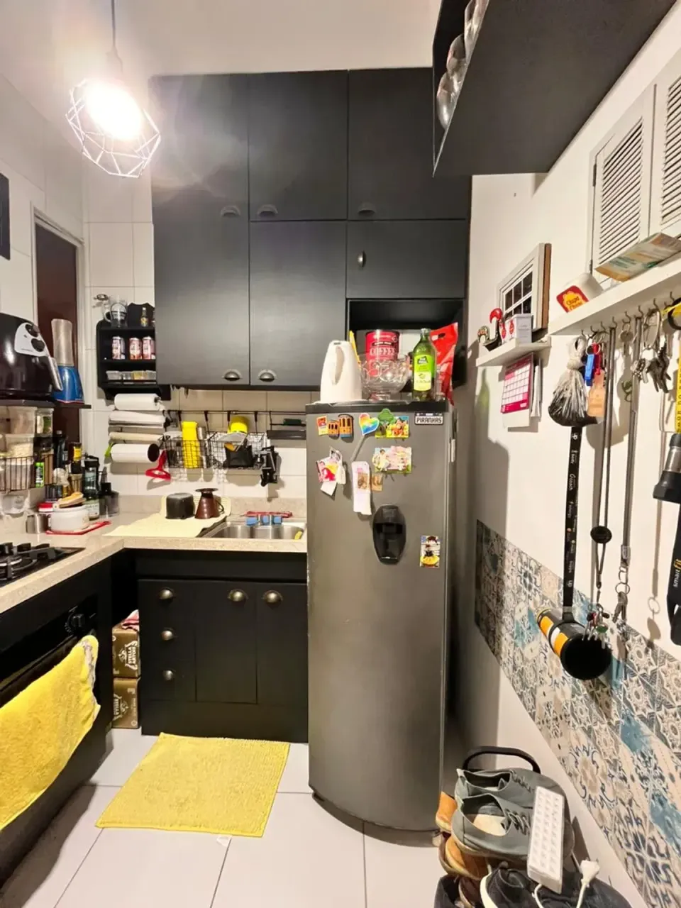 Apartamento mobiliado com 1 quarto e cozinha compacta — photo 5