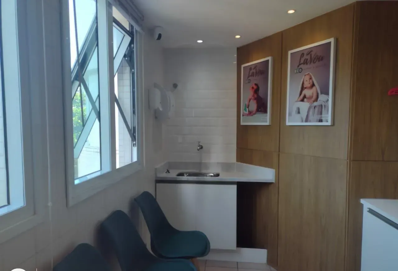 Apartamento mobiliado de 1 quarto com varanda e 1 vaga — photo 34