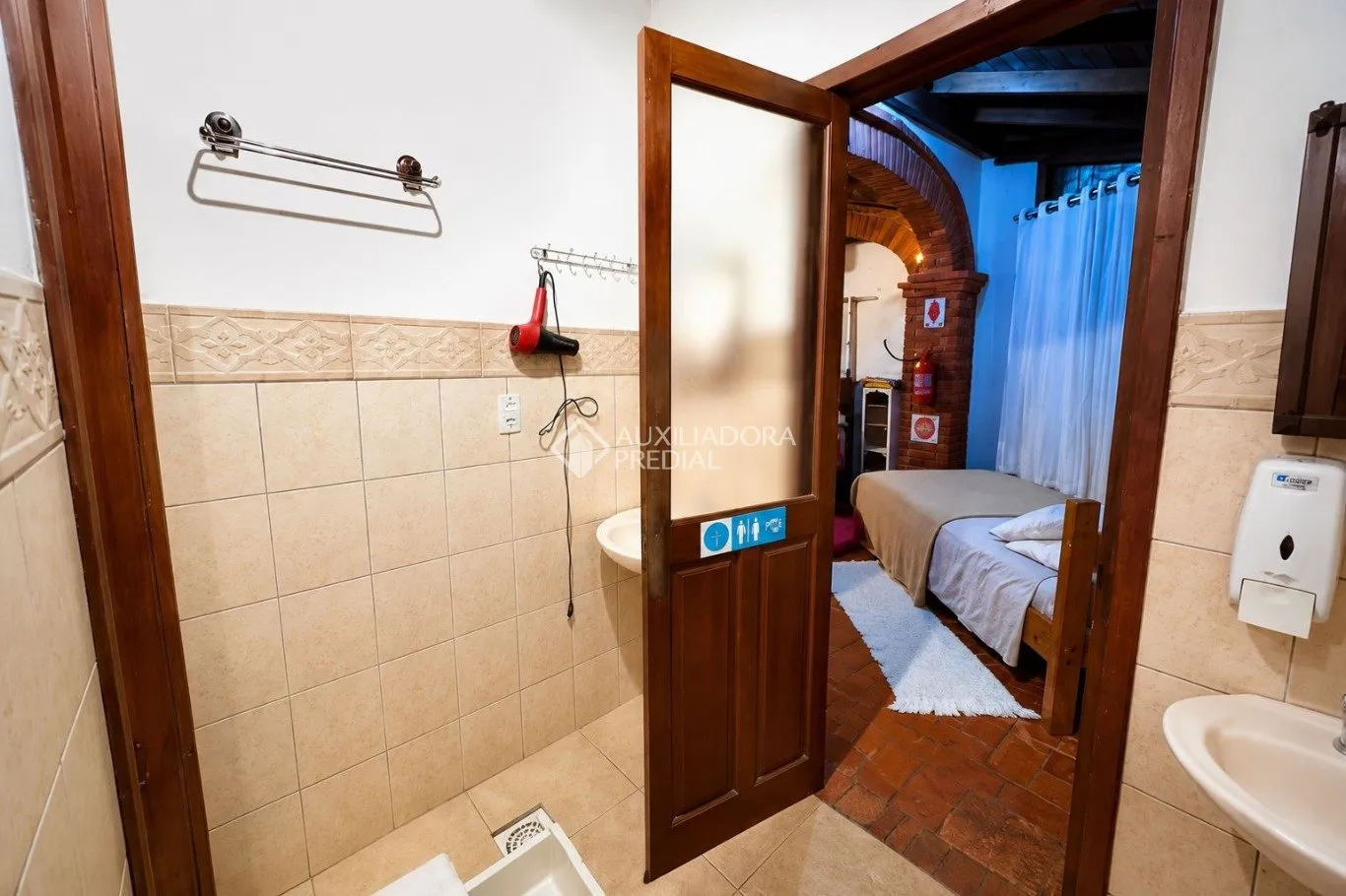 Chalet amueblado con 1 dormitorio y parrilla en la terraza — photo 18