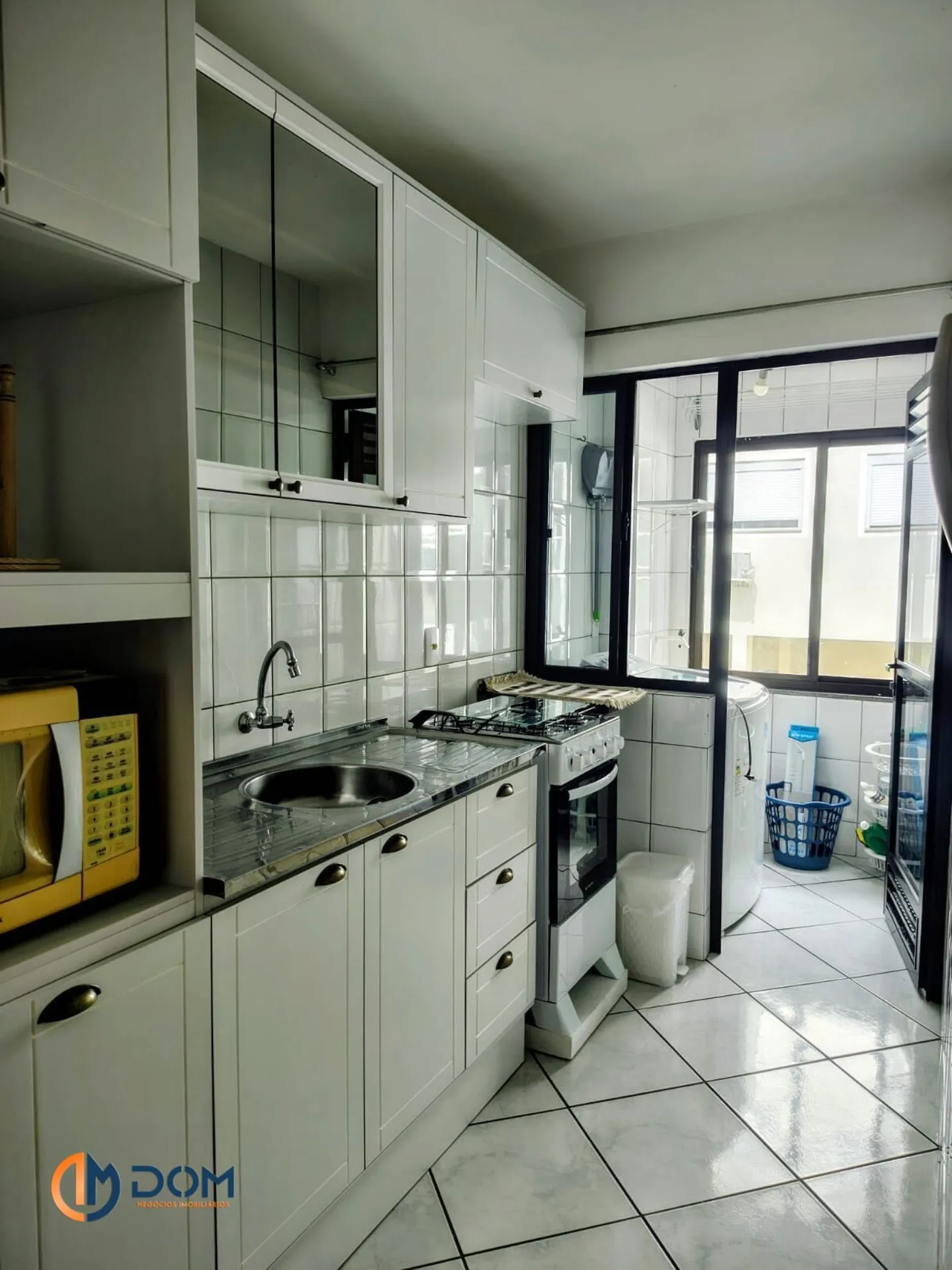 1-bedroom apartment with 57 m² and 1 parking space — photo 9
