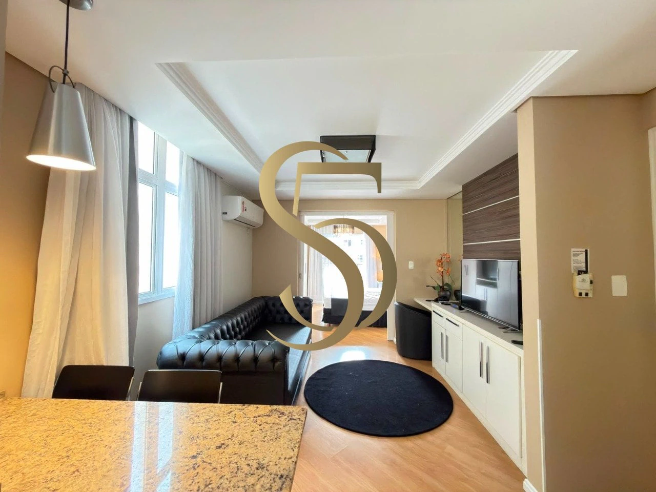 One-bedroom apartment with a home office in Curitiba — photo 10