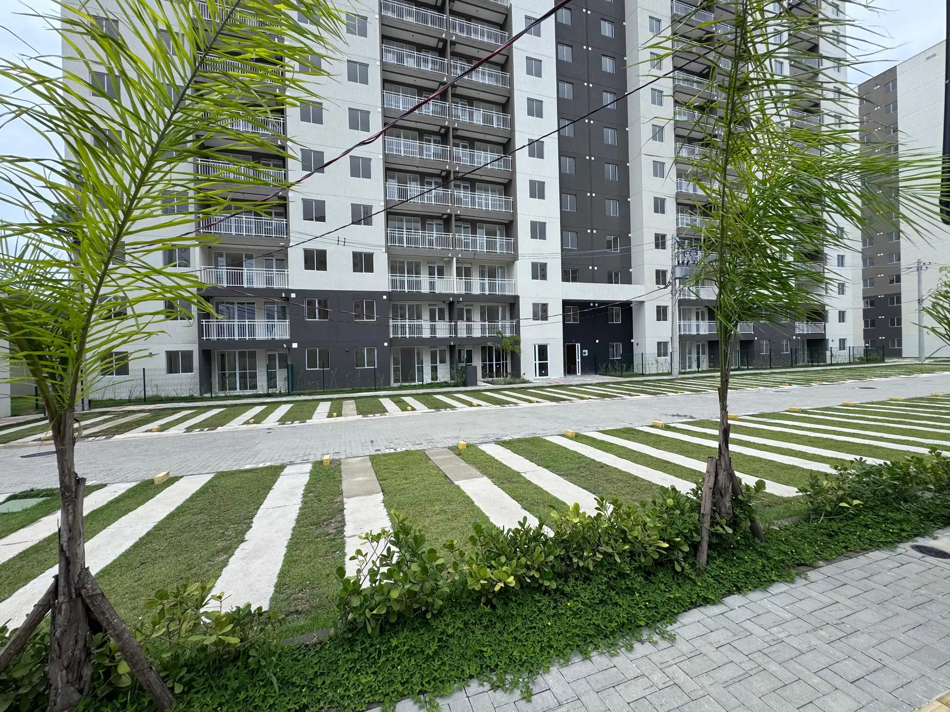 Washing machine in a 3-bedroom apartment, 80 m² — photo 62