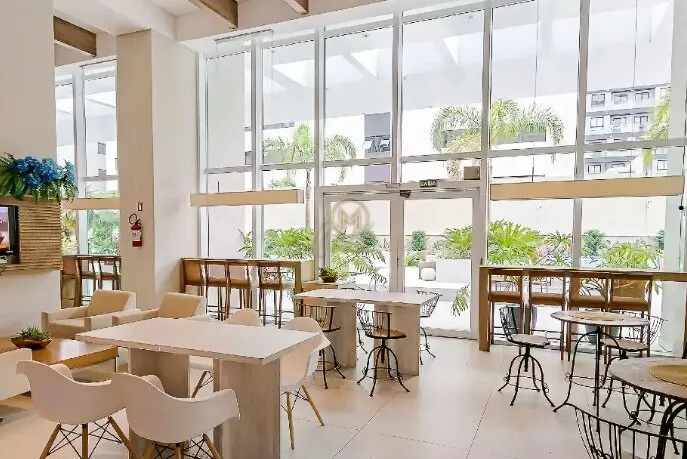 Apartamento mobiliado com ar-condicionado e cozinha americana — photo 17