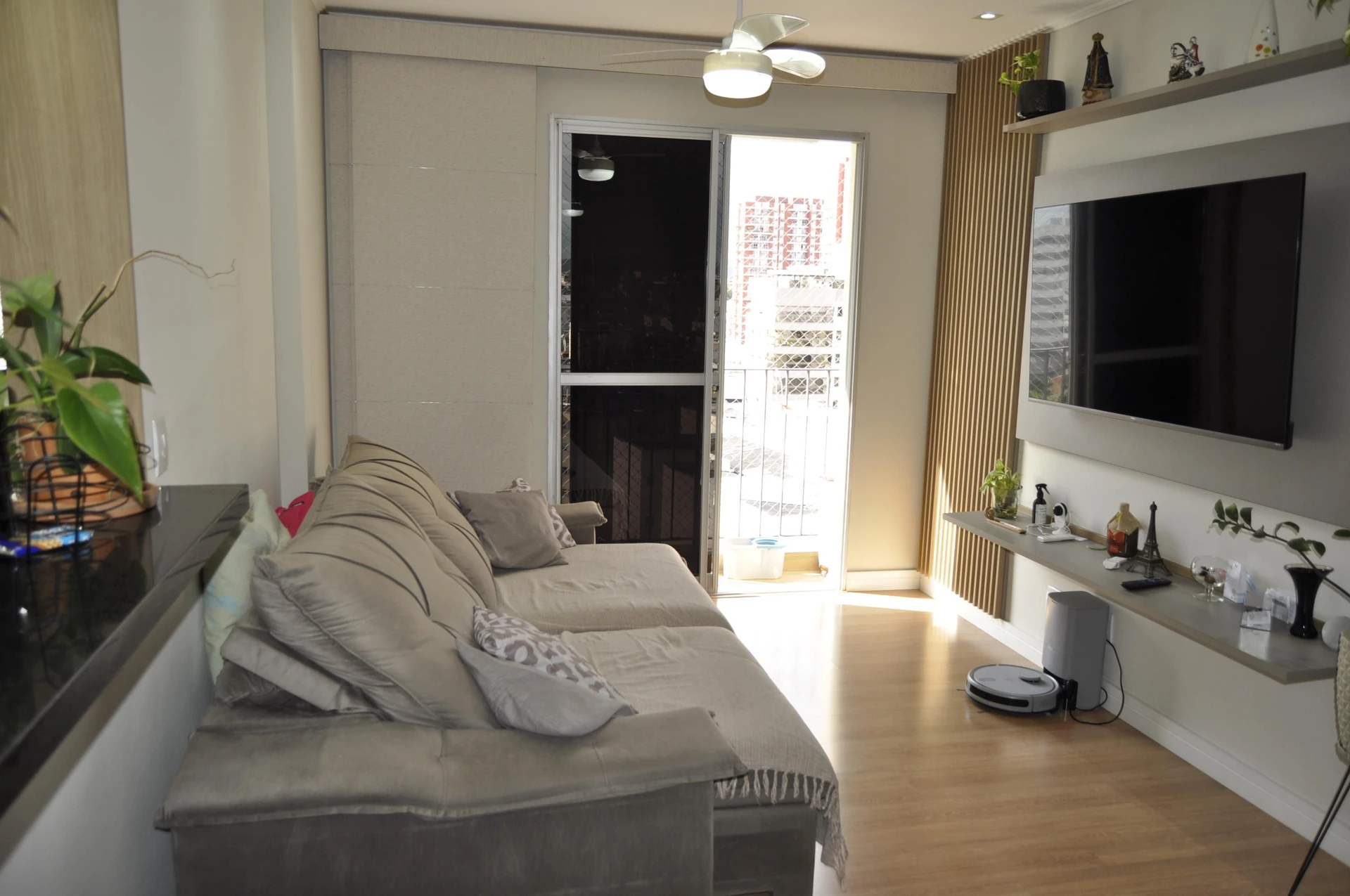 Furnished apartment, 79 m², with a washing machine — photo 11