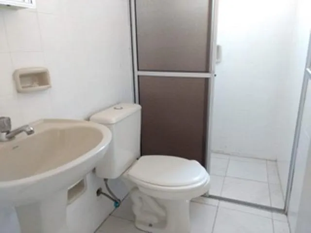 Apartamento sem vaga, 1 dormitório e 1 banheiro com terraço — photo 4