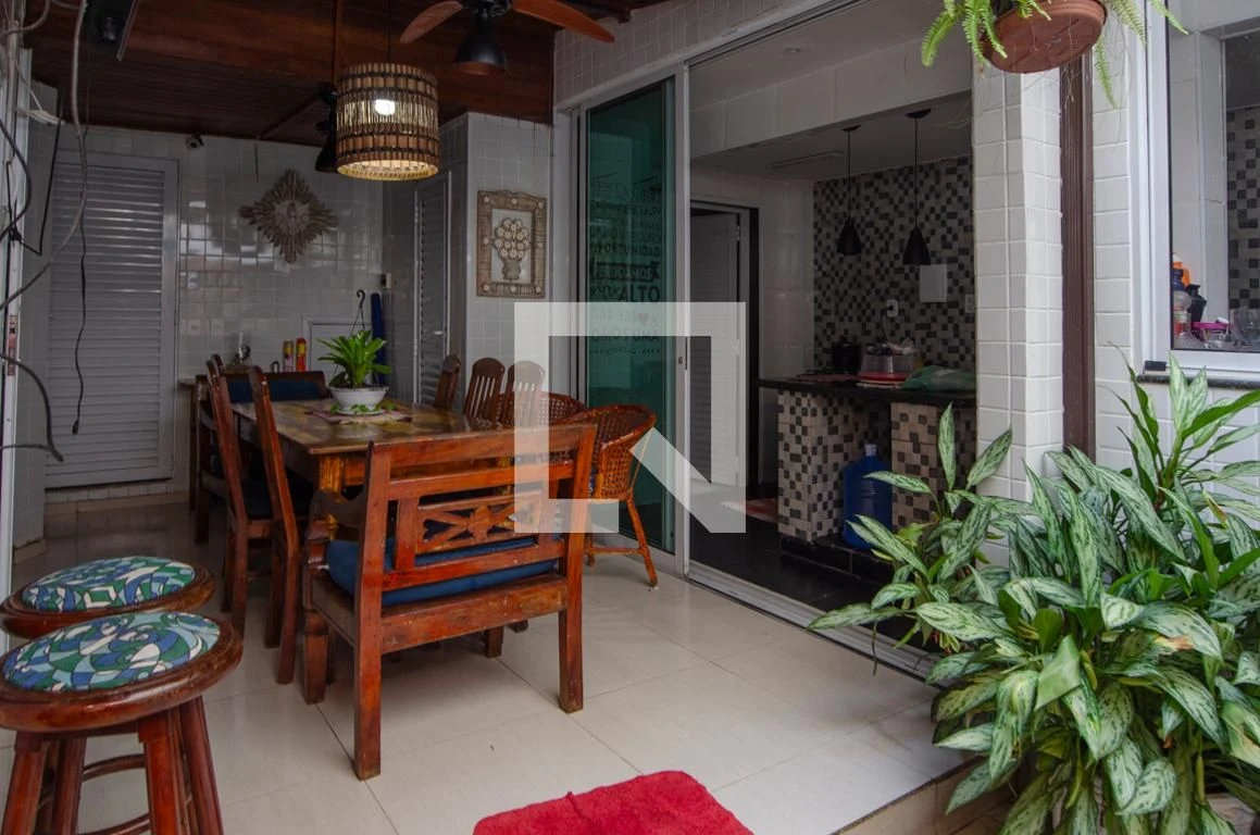 Casa mobiliada em condomínio com 3 quartos e churrasqueira — photo 78