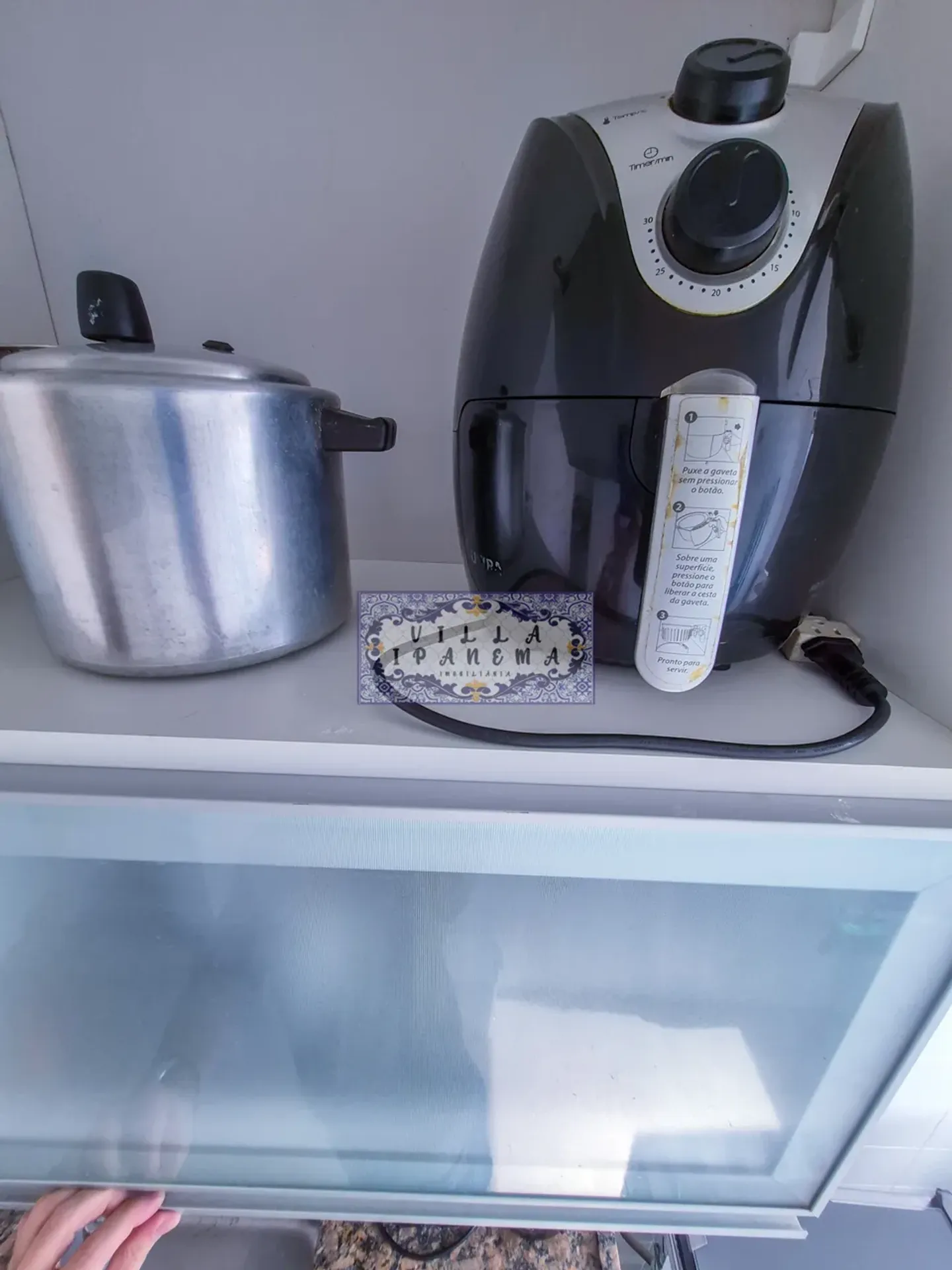 Furnished 2-bedroom apartment with 60 m² and private BBQ — photo 22
