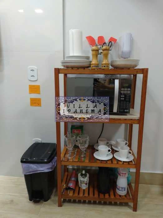 Apartamento mobiliado de 30 m² com cozinha americana — photo 12