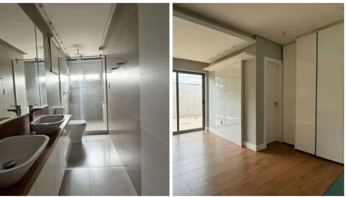 Balcony with a grill in a 3-bedroom house, 300 m² — photo 12