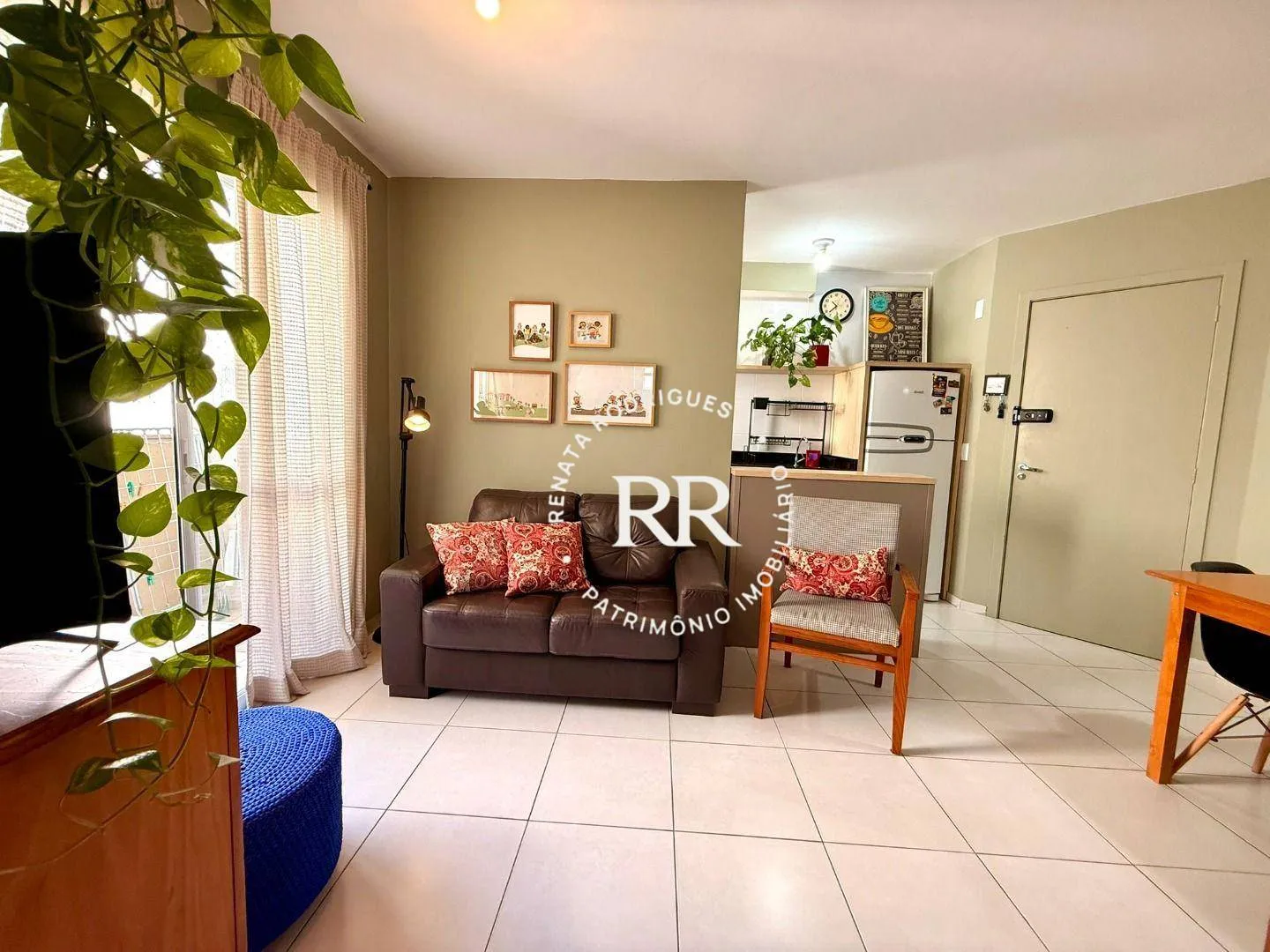 Apartamento amueblado de 64 m² con 2 dormitorios y balcón — photo 32