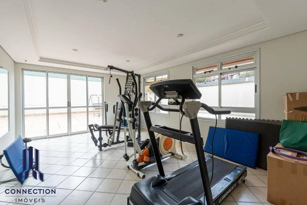 One-bedroom apartment with a washing machine in Curitiba — photo 16