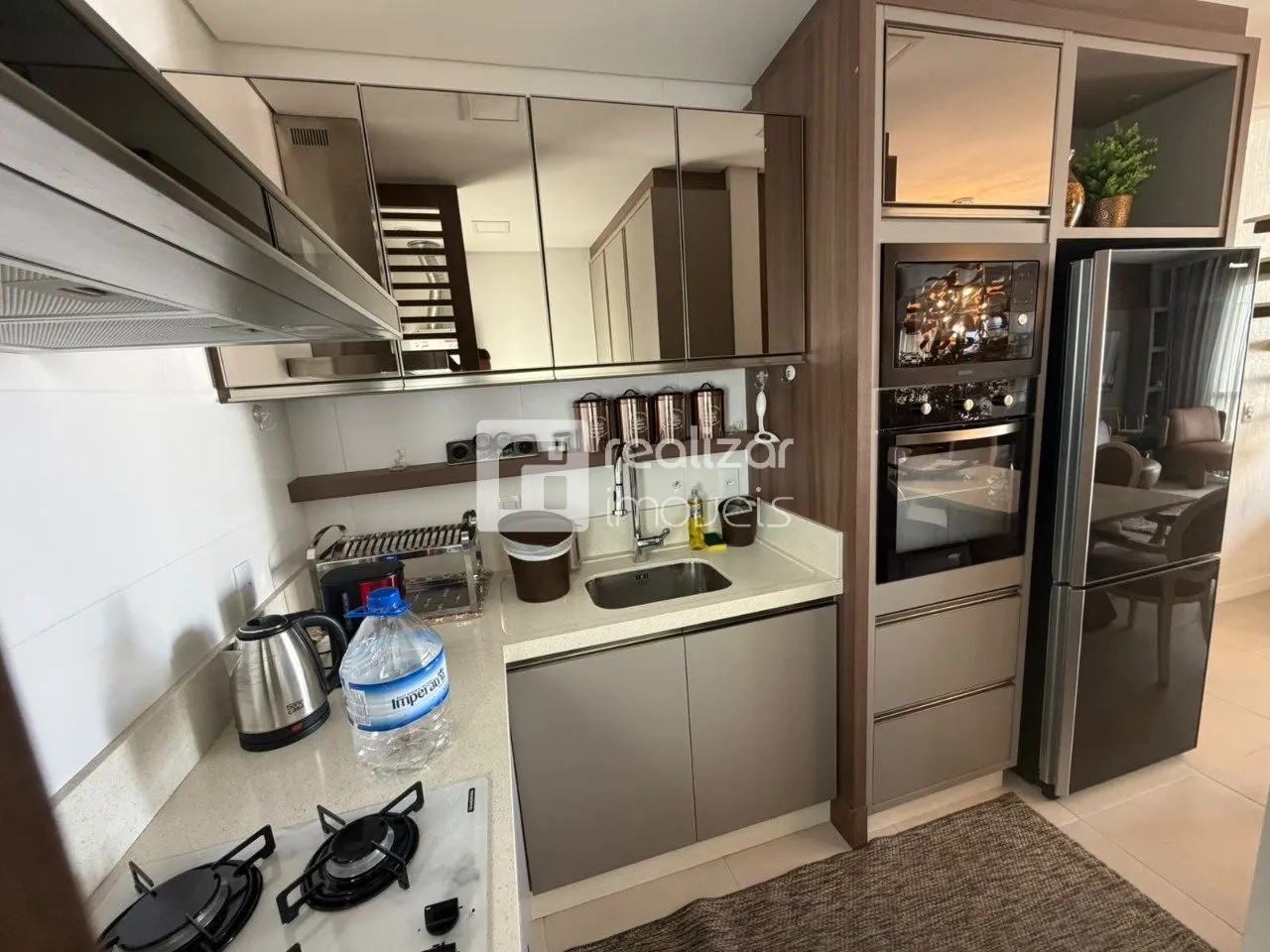 Furnished apartment, 138 m², with a home office