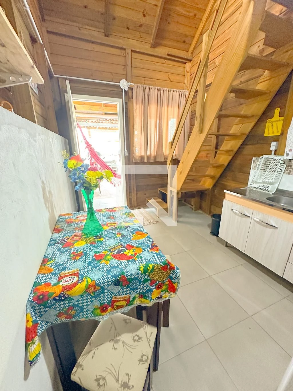 Furnished studio, 20 m², with a washing machine — photo 10