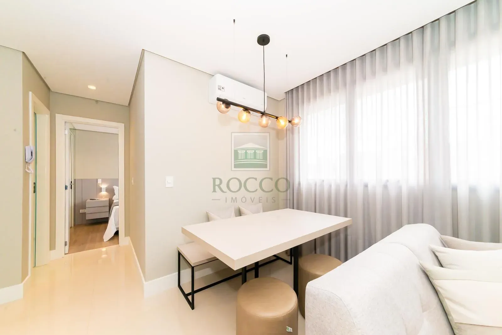 Furnished 1-bedroom apartment with 2 bathrooms — photo 7