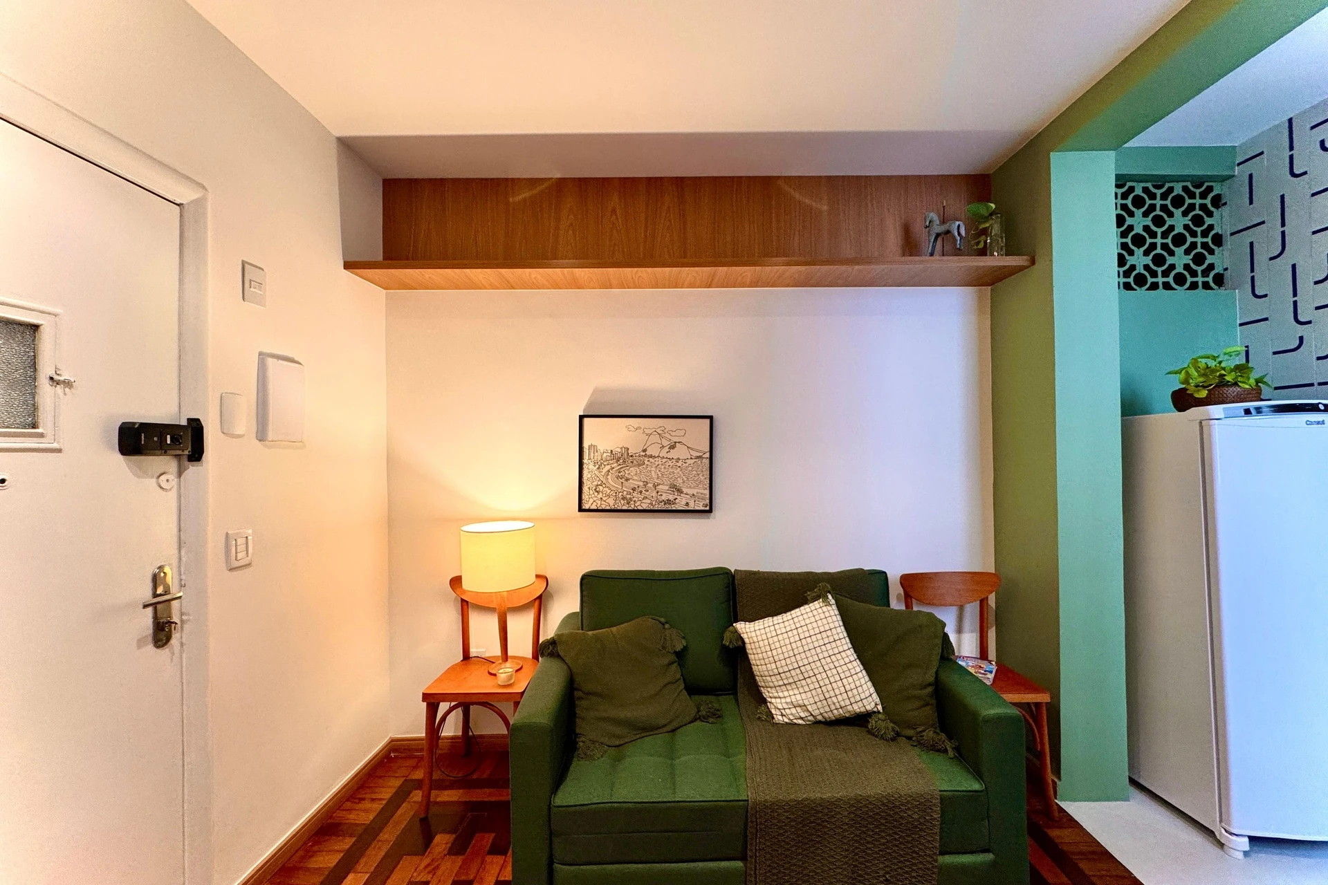 Apartamento amueblado de 1 dormitorio sin plaza y 1 baño — photo 12