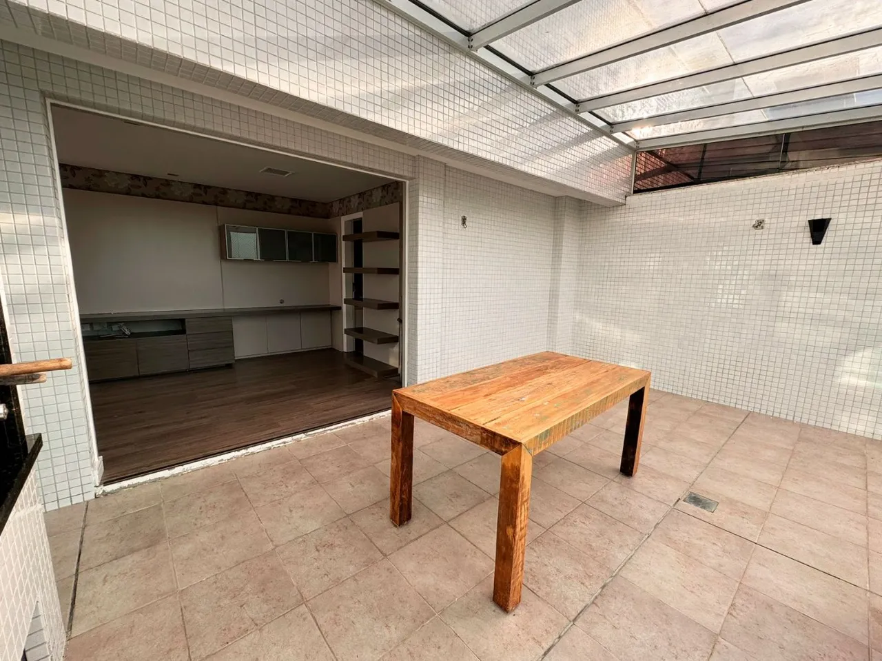 Home office in a 3-bedroom apartment, 141 m² — photo 11