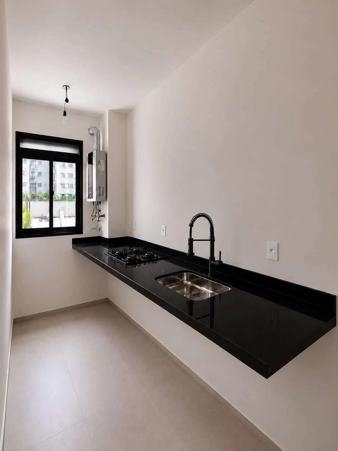 Unfurnished 2-bedroom apartment with 1 bath and pets — photo 2