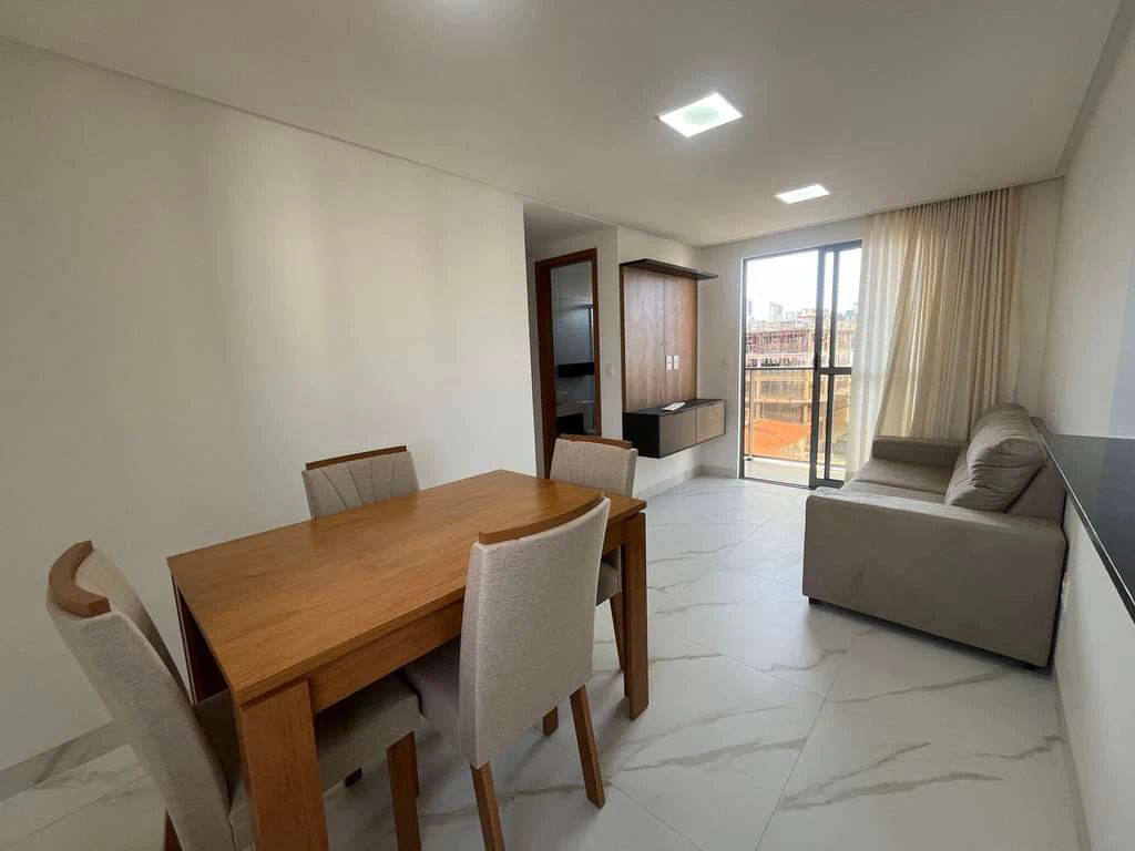 Unfurnished 60 m² apartment with open-plan kitchen — photo 5
