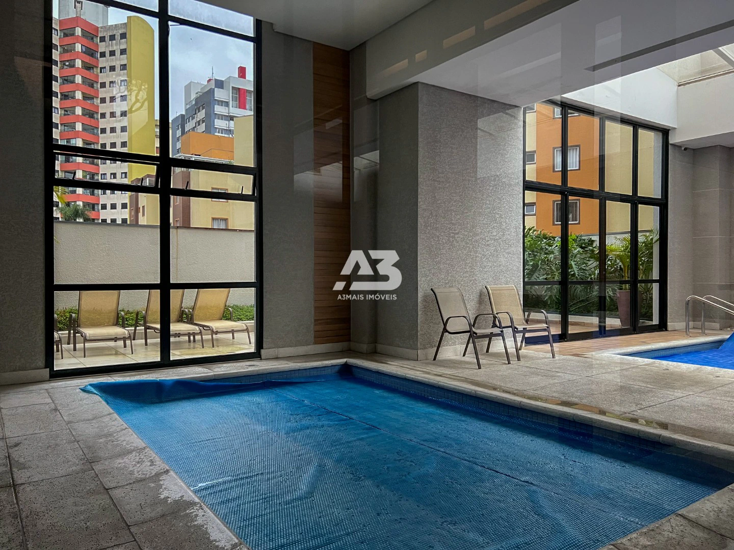 2-bedroom apartment in a building with a sauna — photo 29