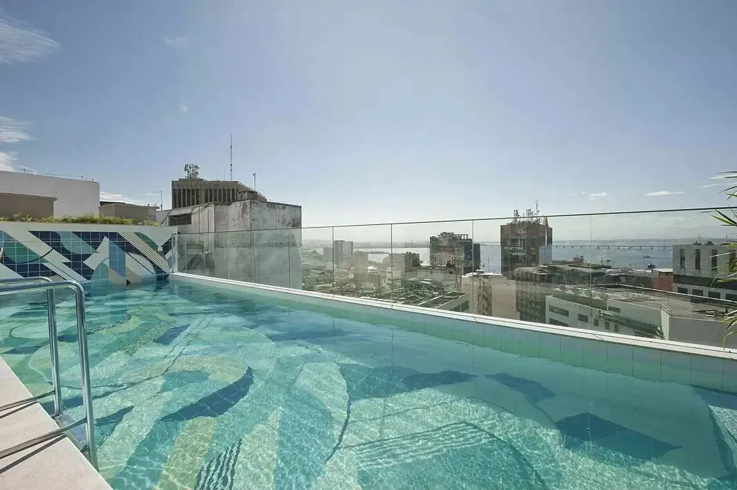 Apartamento de 34 m² no 5º andar, com máquina de lavar — photo 11